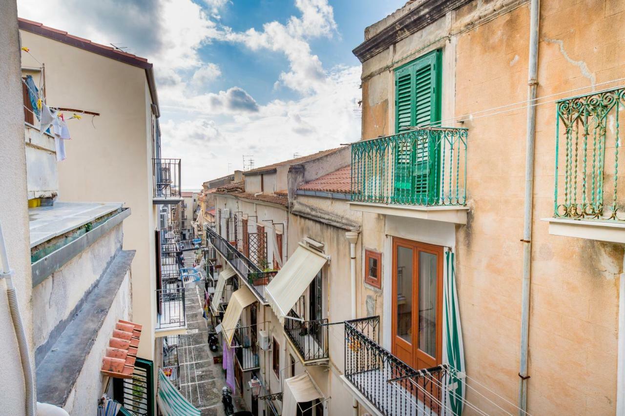 Casa Smeraldo Cefalu Bagian luar foto