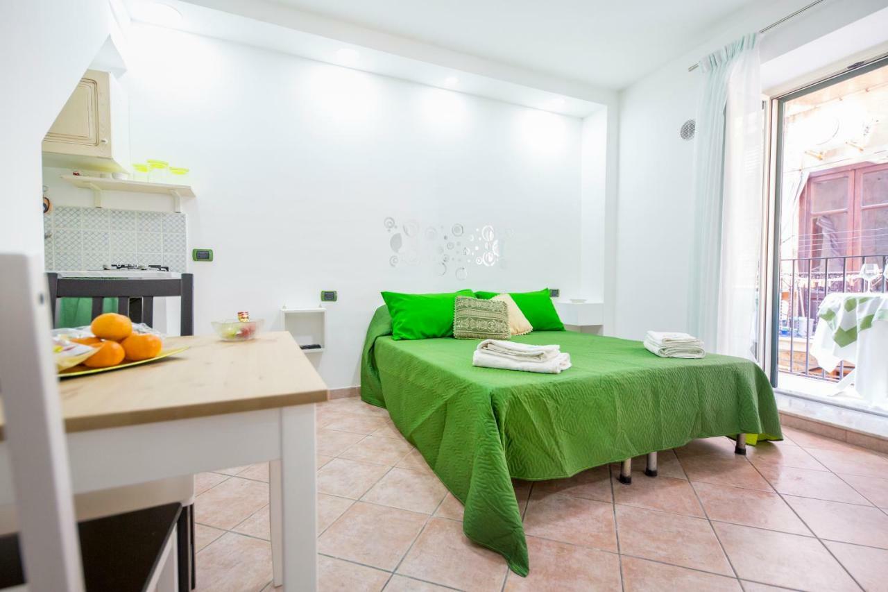 Casa Smeraldo Cefalu Bagian luar foto