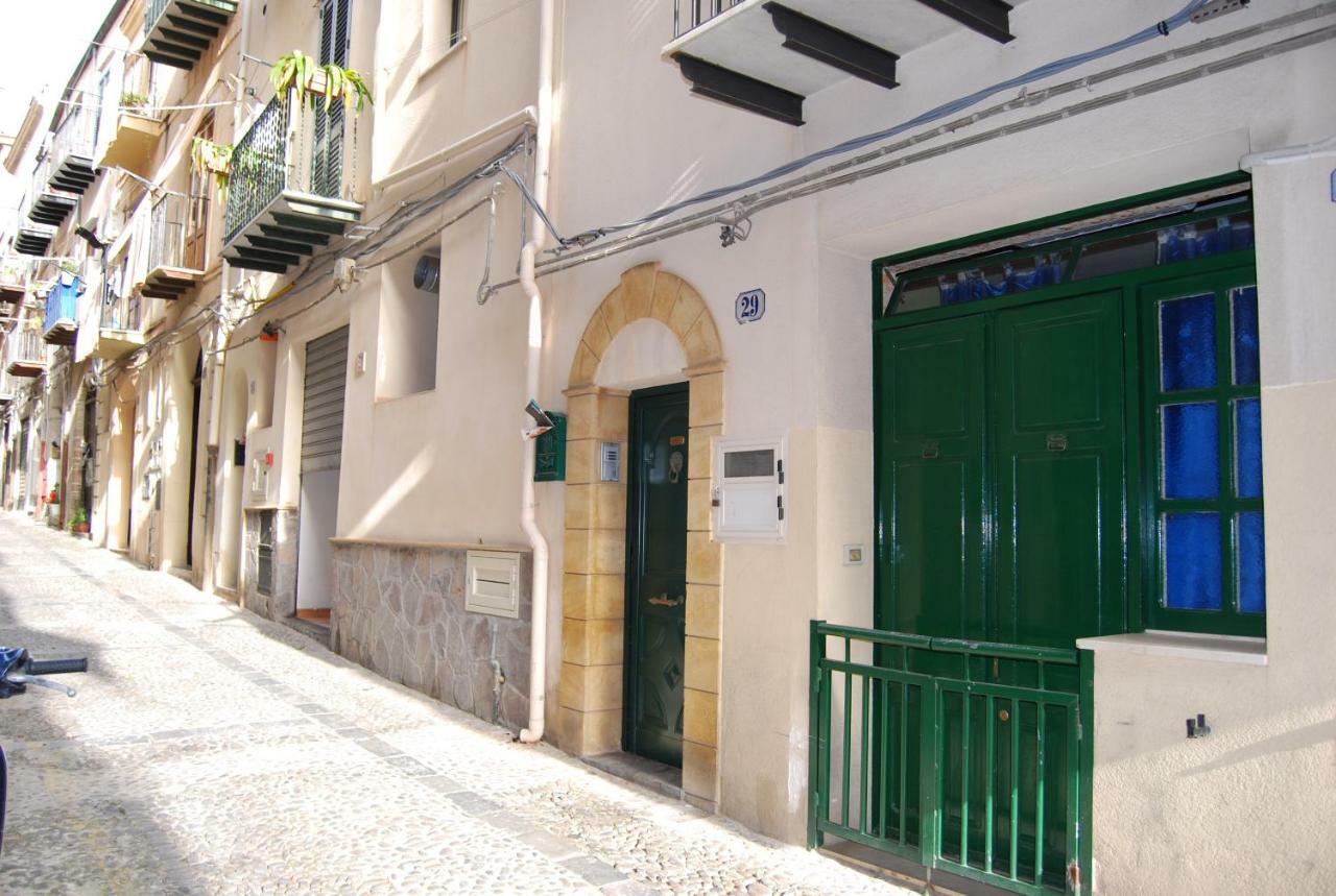 Casa Smeraldo Cefalu Bagian luar foto