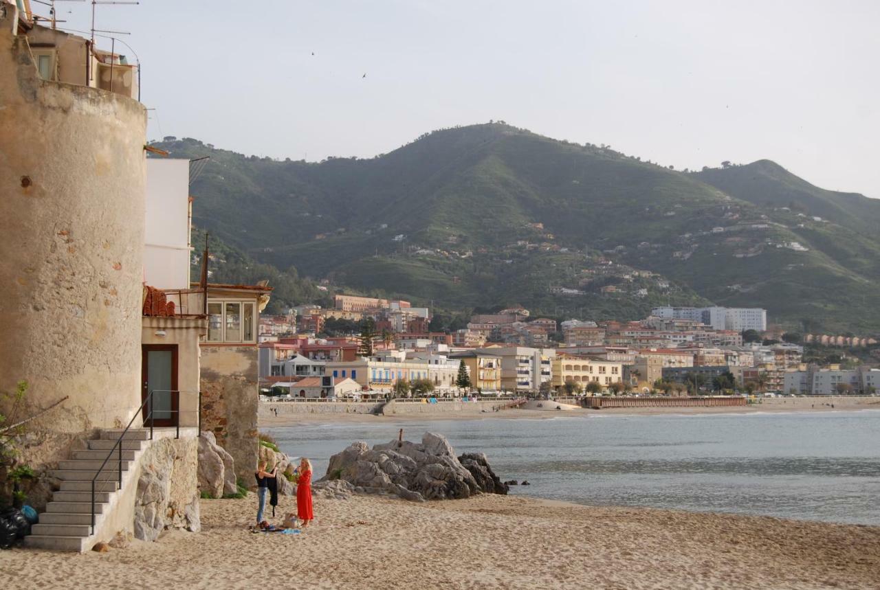 Casa Smeraldo Cefalu Bagian luar foto